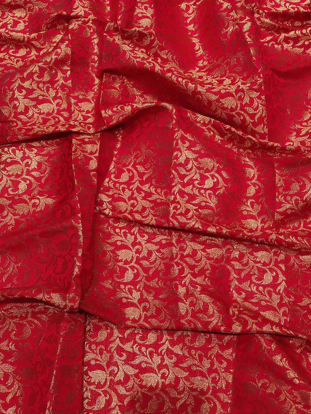 Aura Soft Silk Bottle Green Colour Saree With Kanjivaram Weaving