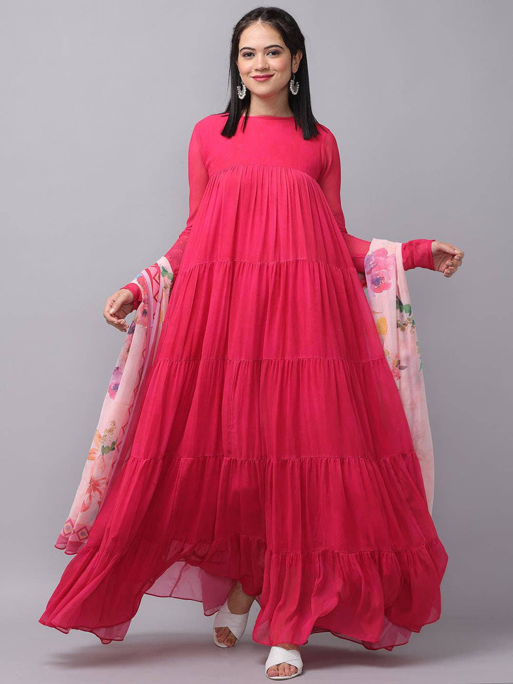 Majestic Rani Colored Long Dress