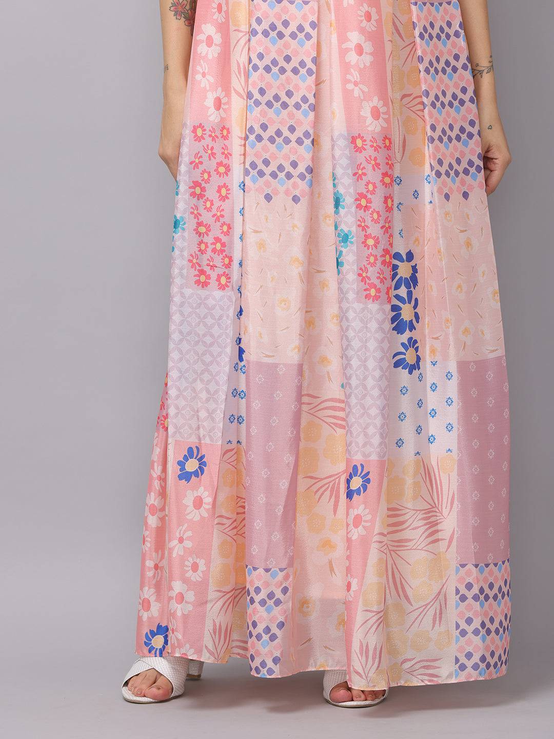 Serene Sunrise Corset Dress