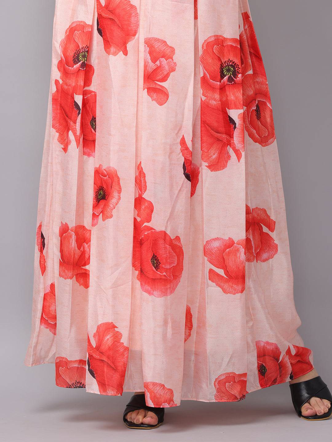 Blush Pink Corest Dress