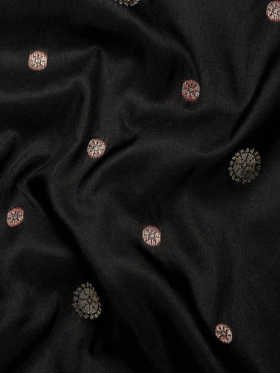 Exquisite Yevla Paithani Minakari Work Silk Saree