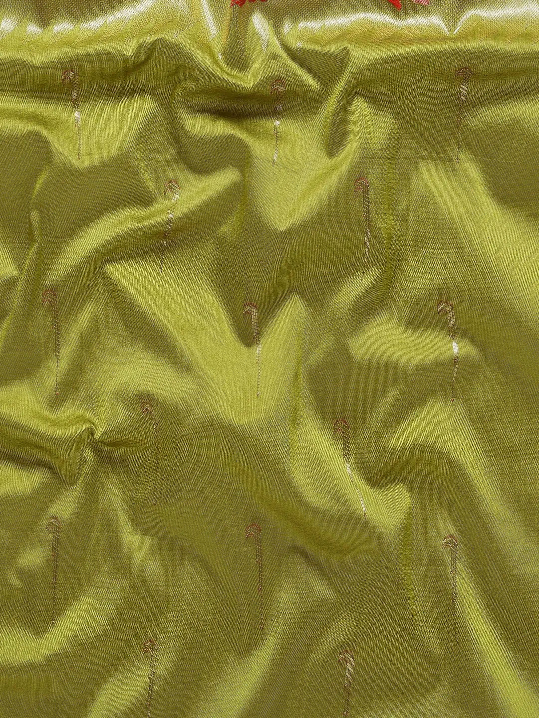Exquisite Yevla Paithani Minakari Work Silk Saree