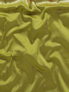 Exquisite Yevla Paithani Minakari Work Silk Saree