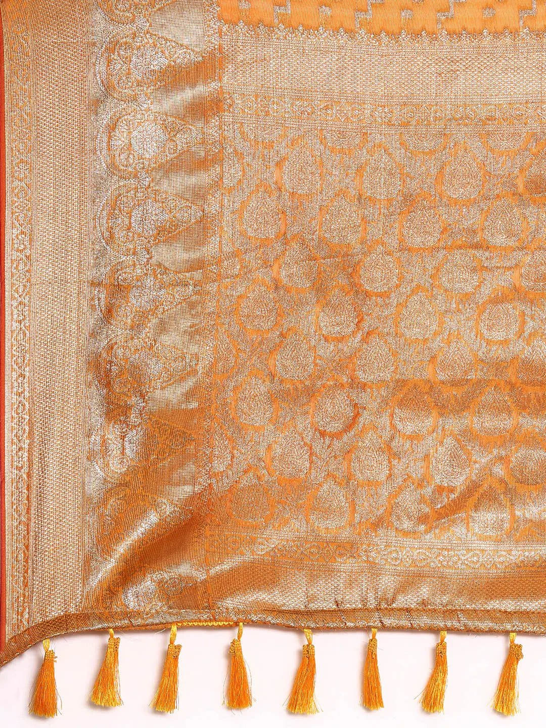  Banarasi Katan Tissue Silk Saree for Festive Wear