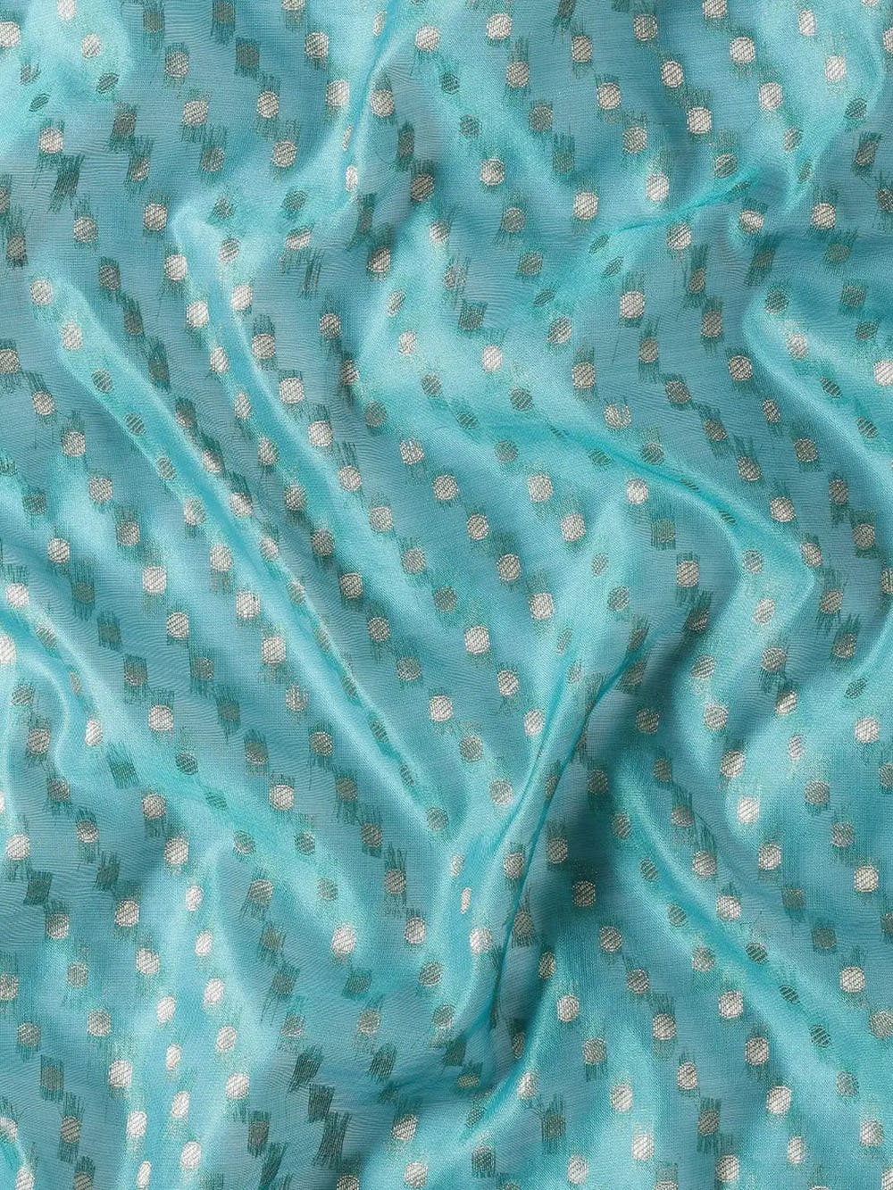  Banarasi Katan Silk Butti Design Saree 