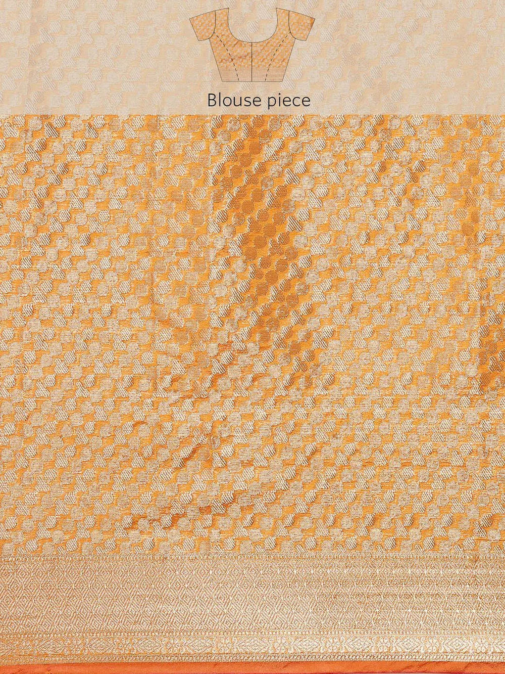  Banarasi Katan Silk Butti Design Saree 