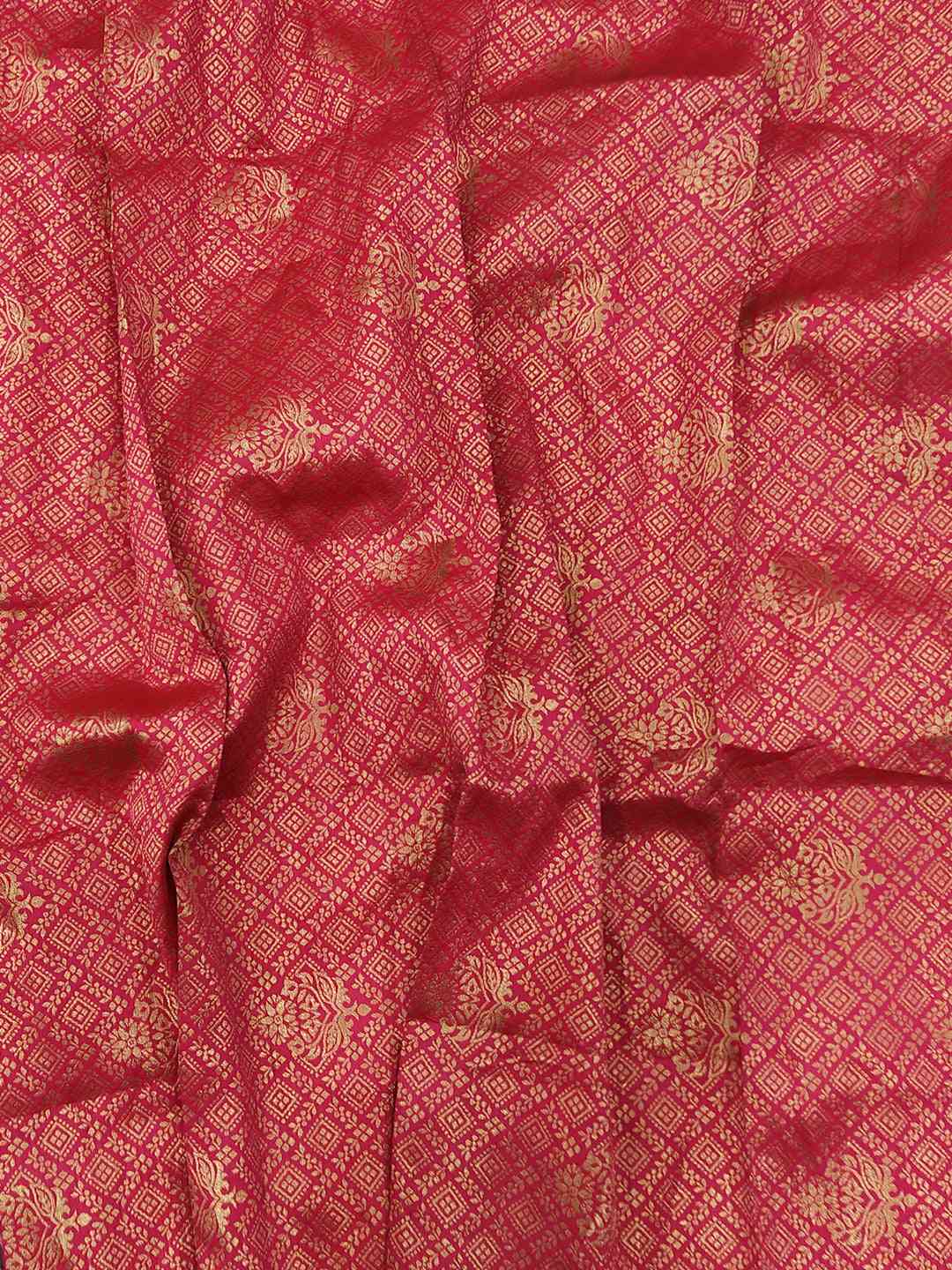 Soft Pure Georgette Saree With Thread Weaving Print