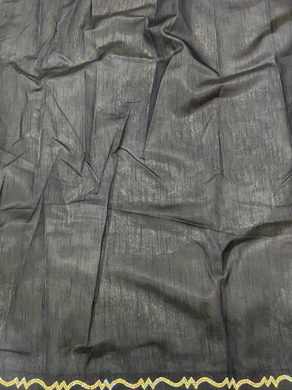 Blue Rangoli Silk Saree