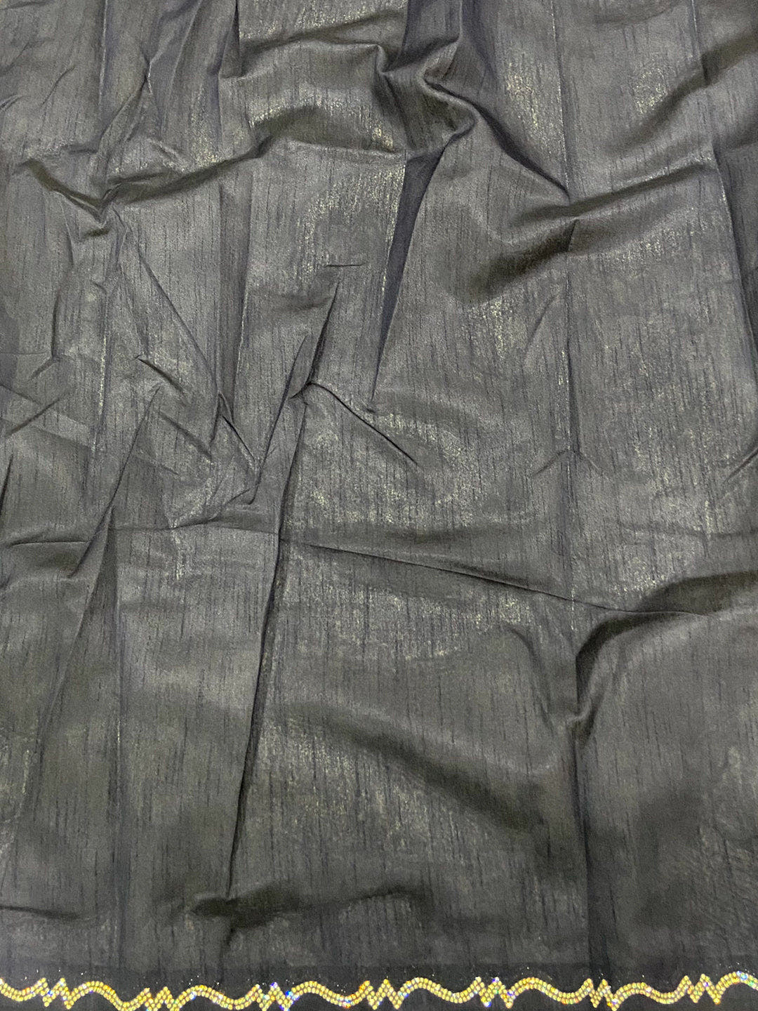 Blue Rangoli Silk Saree