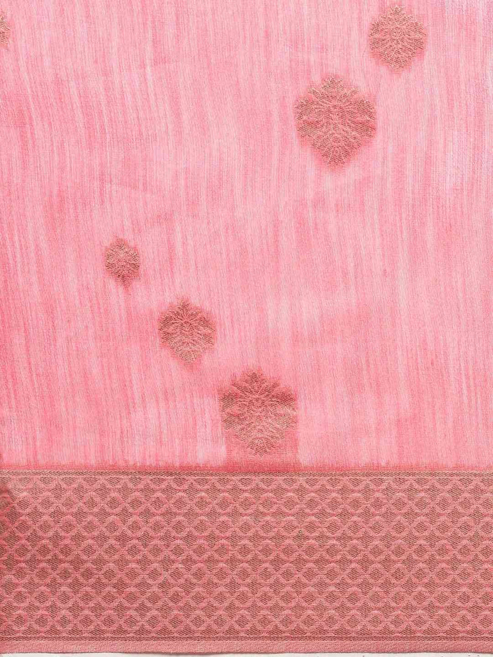 Bollywood Muvel Colour Woven Design Cotton Saree
