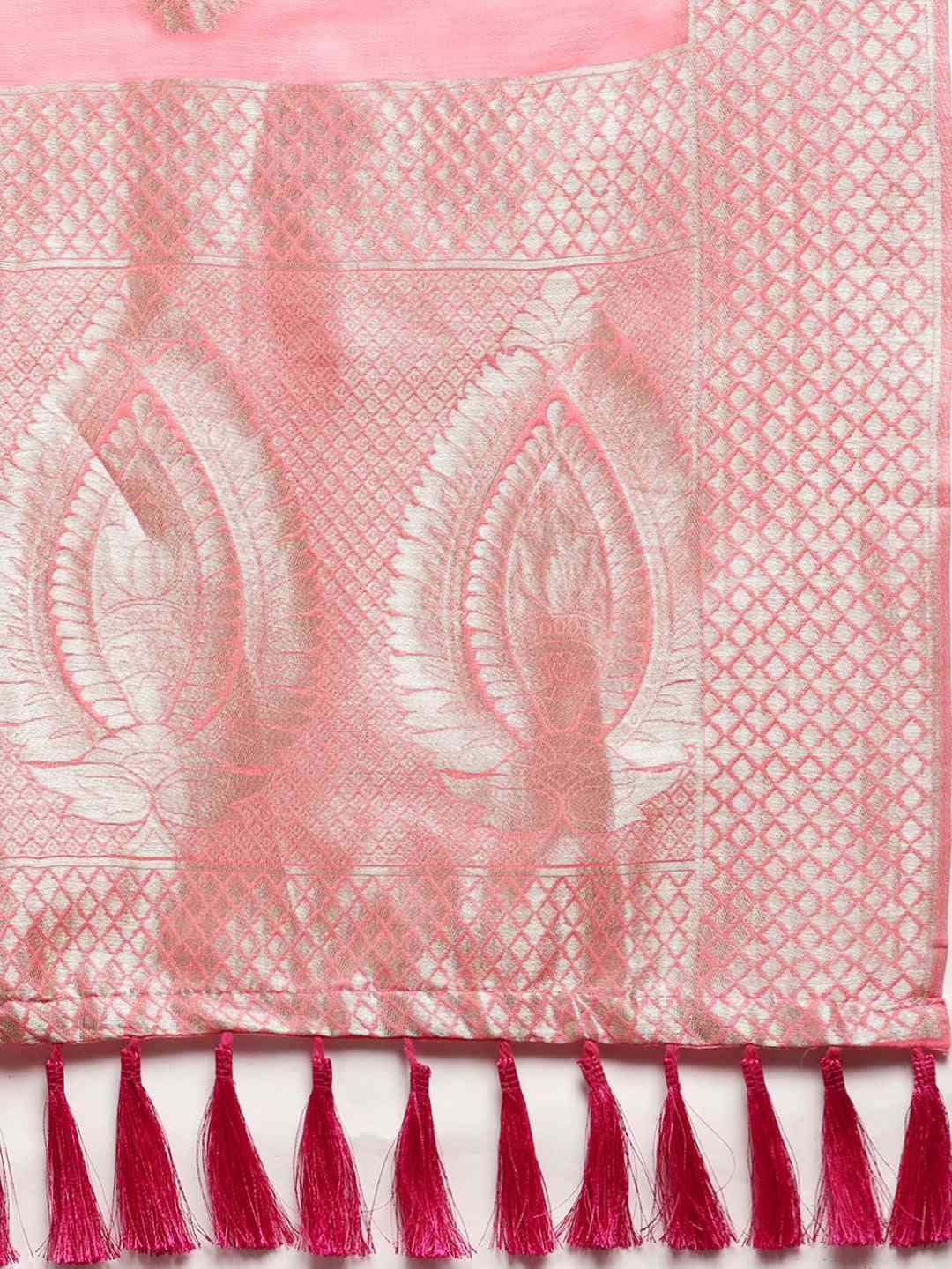 Bollywood Muvel Colour Woven Design Cotton Saree