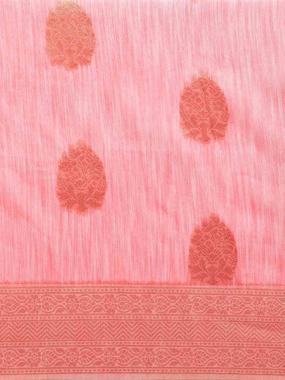 Bollywood Muvel Colour Woven Design Cotton Saree