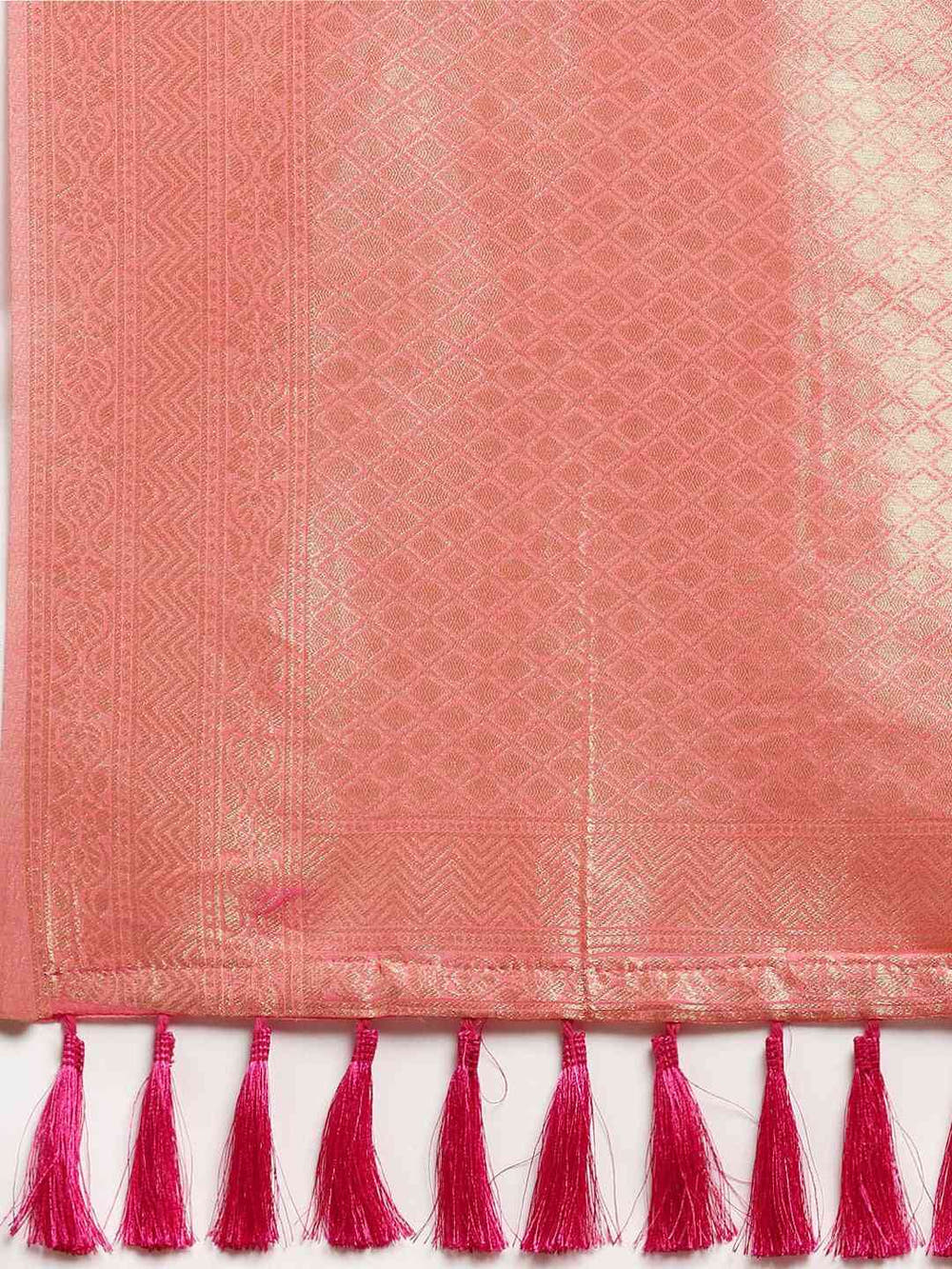 Bollywood Muvel Colour Woven Design Cotton Saree