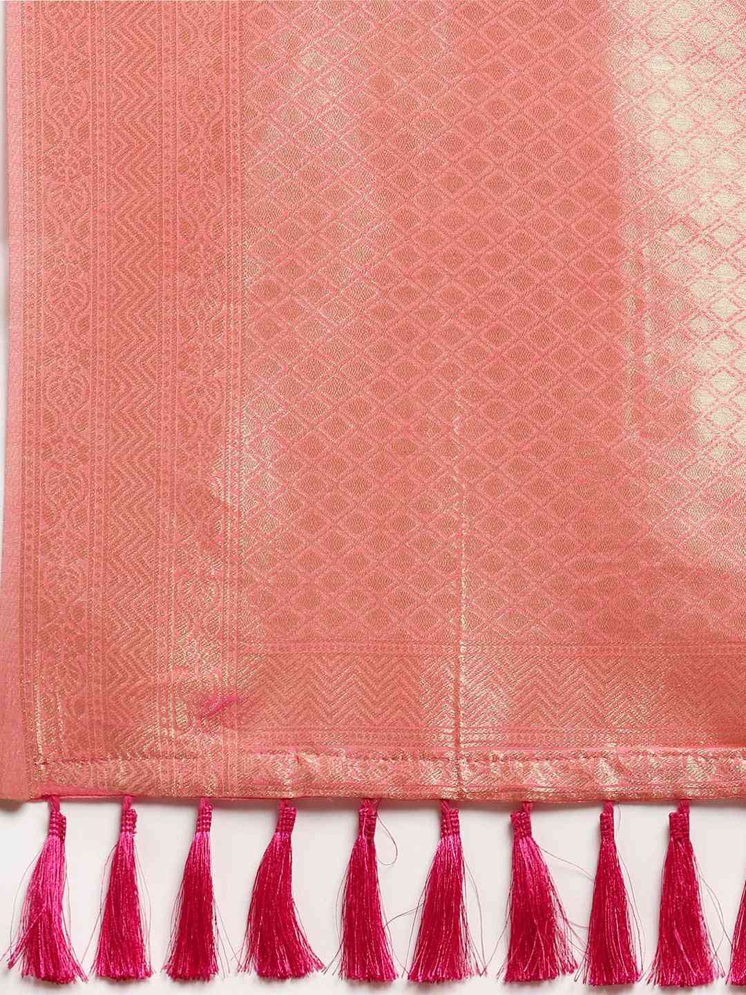 Bollywood Muvel Colour Woven Design Cotton Saree