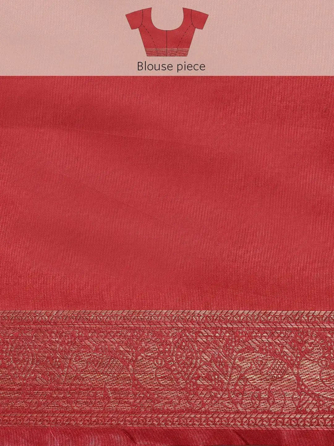 Green Colour Kalamkari Print Kanjivaram Zari Silk Saree