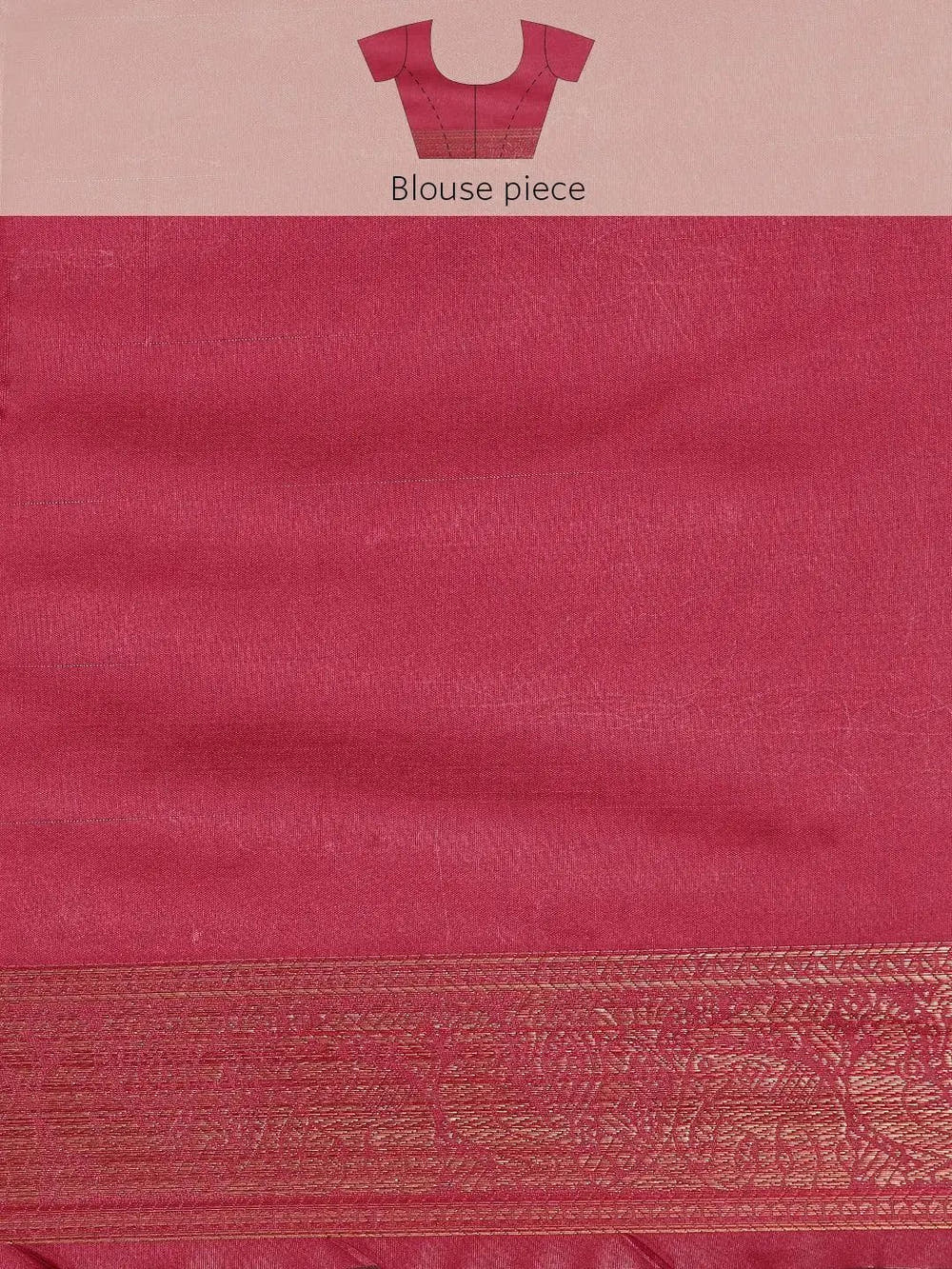 Pink Colour Kalamkari Print Kanjivaram Zari Silk Saree