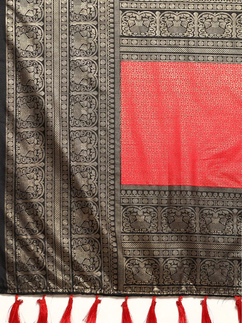 Design Soft Chanderi Silk Patola Design Festive Wear Saree