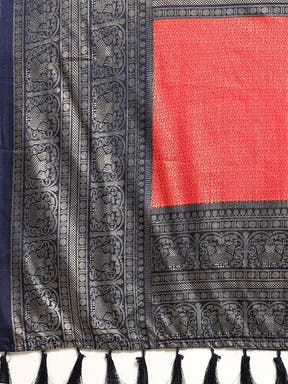 Design Soft Chanderi Silk Patola Design Festive Wear Saree