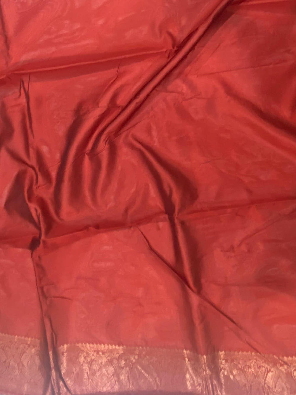 Teal Tussar Silk Ikkat Weaving Saree
