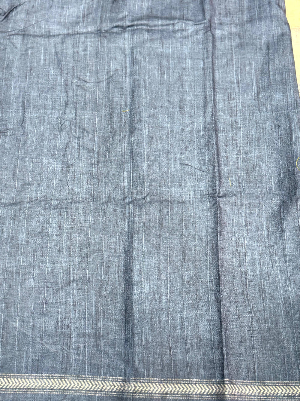Artistry Tussar Ghicha Silk Art Work Saree