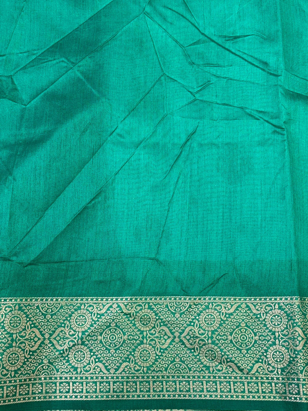 Rama Crystal Raw Silk Kanchi Pattu Saree