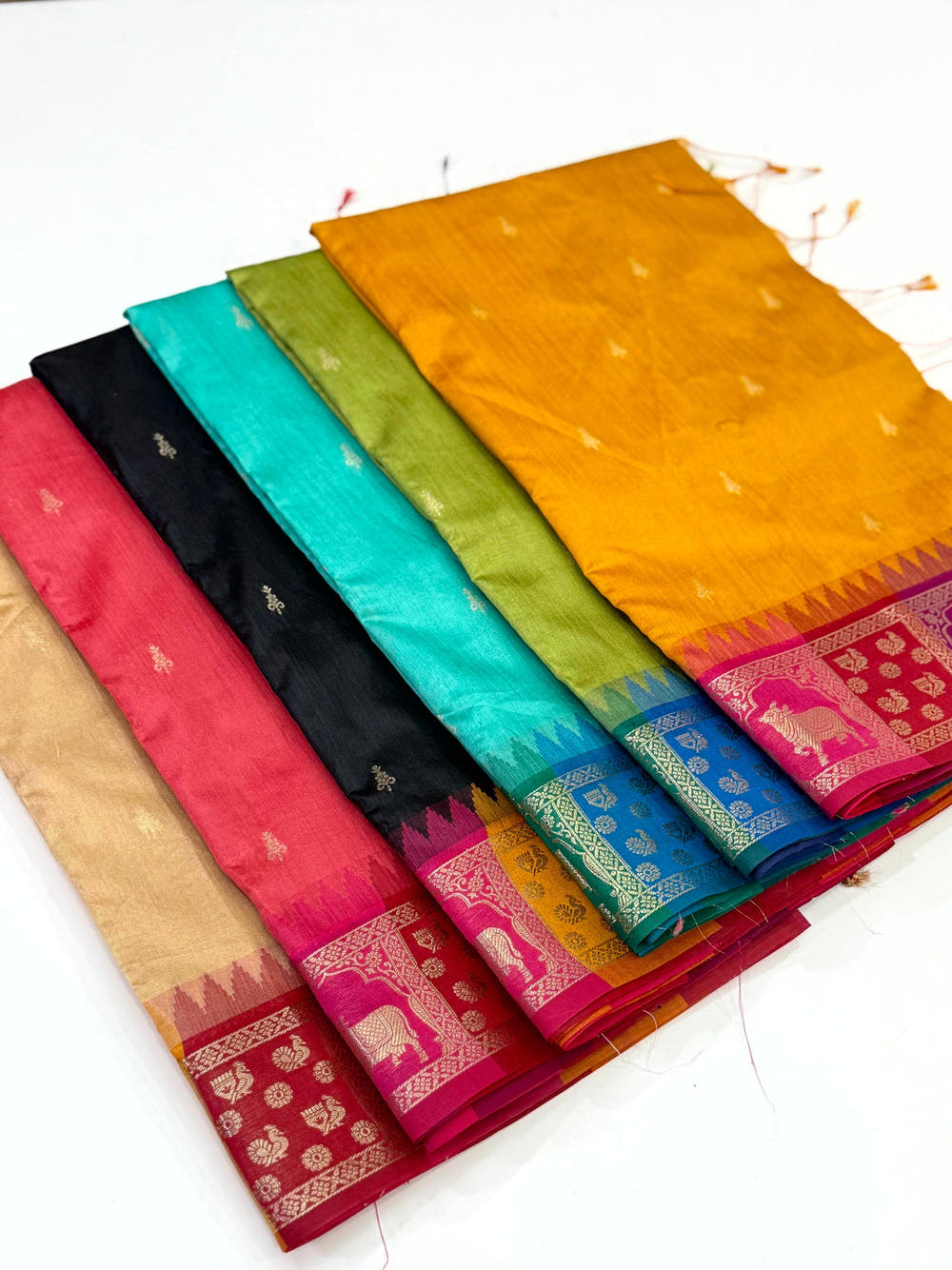 Pink Minakari Kanchi Pattu Raw Silk Saree