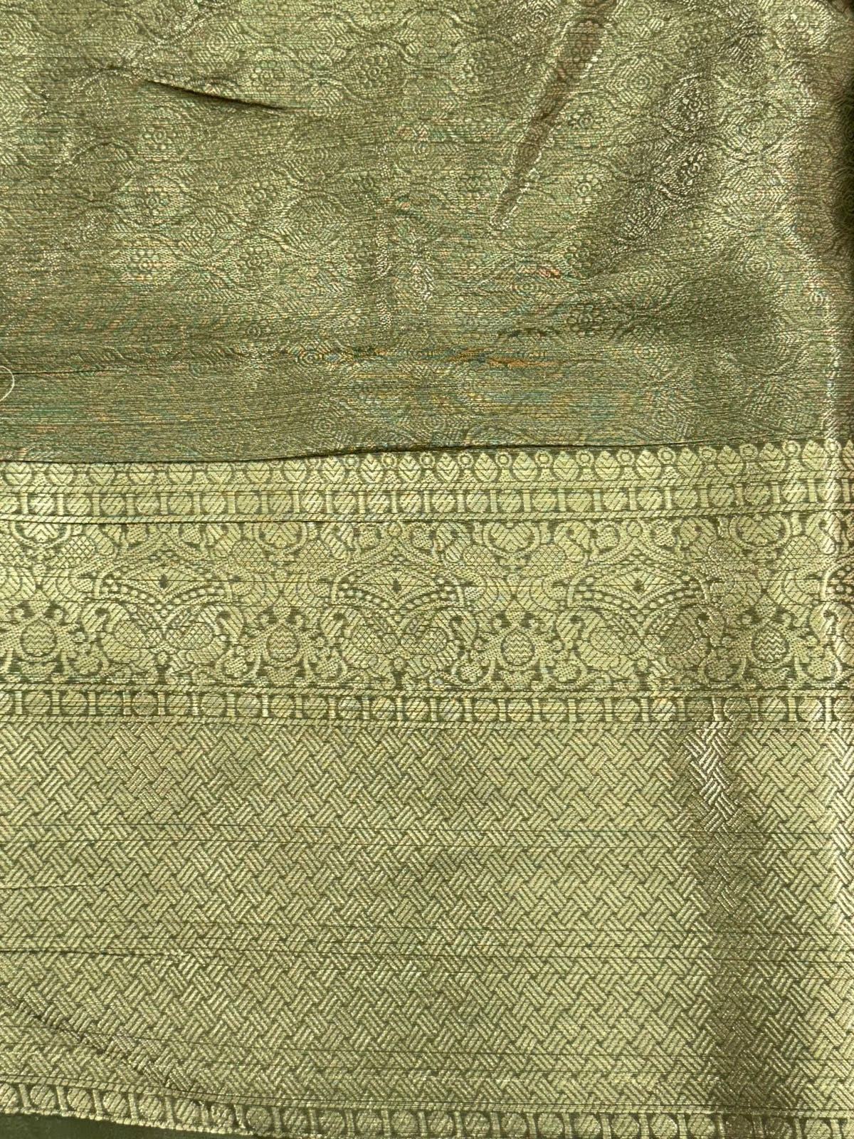 Stylish Kalamkari Kota Doriya Saree