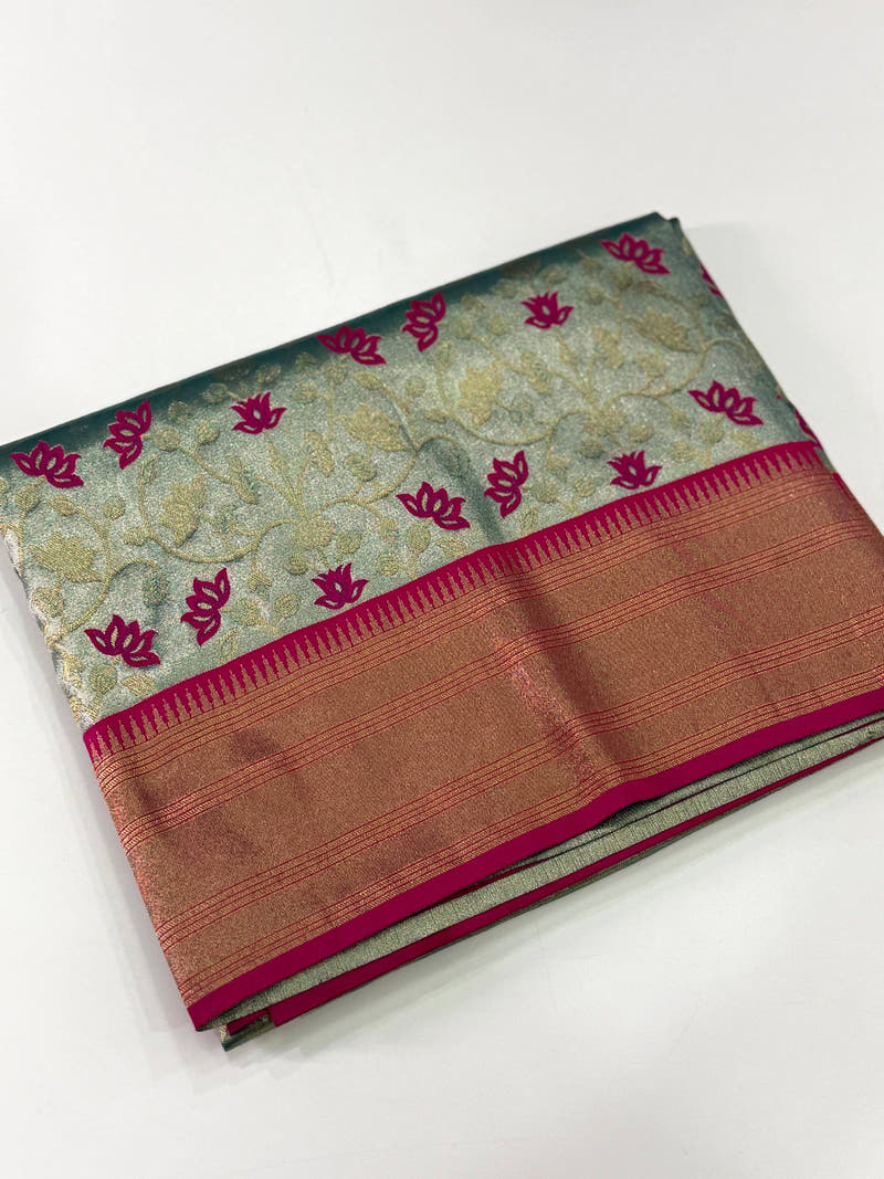 Rama  Kanjivaram  Pattu  Saree