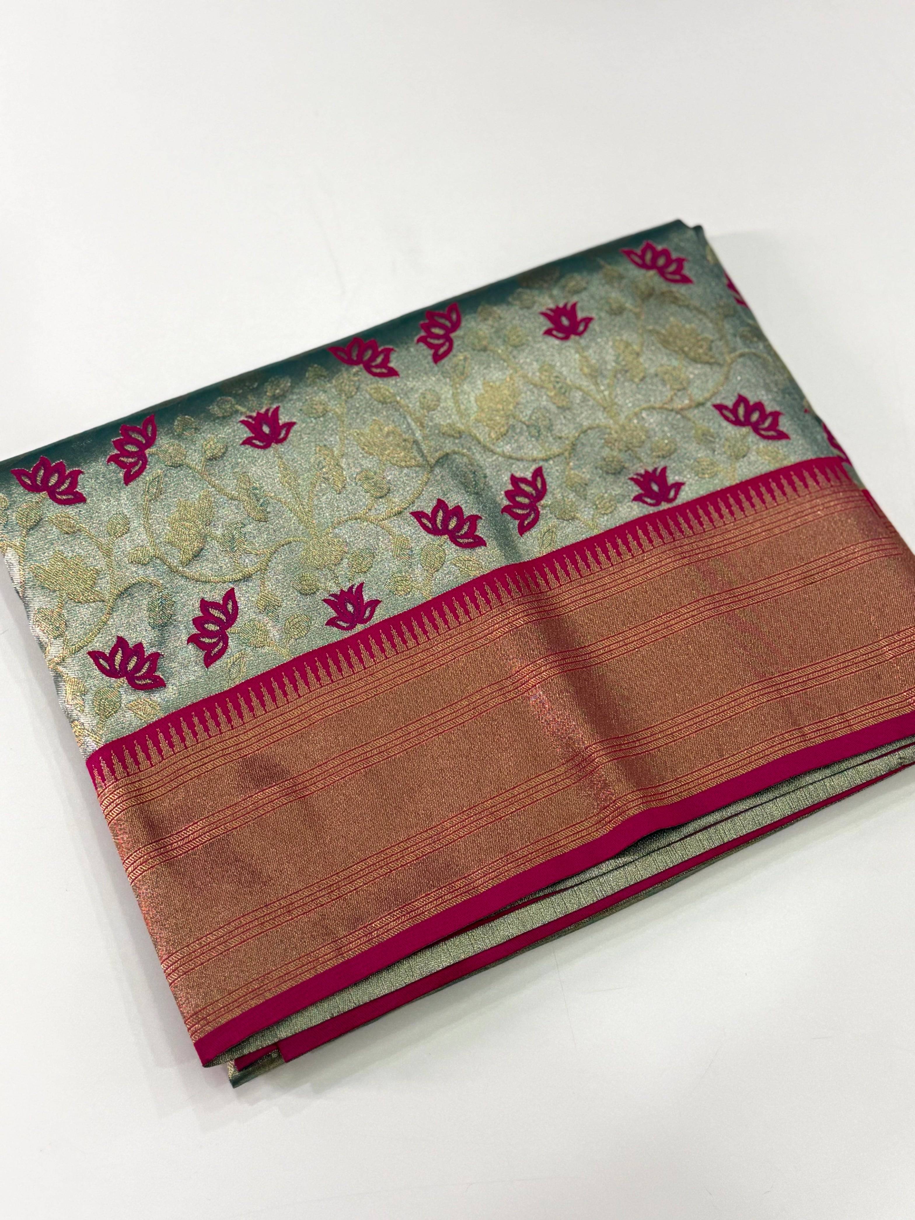Rama  Kanjivaram  Pattu  Saree