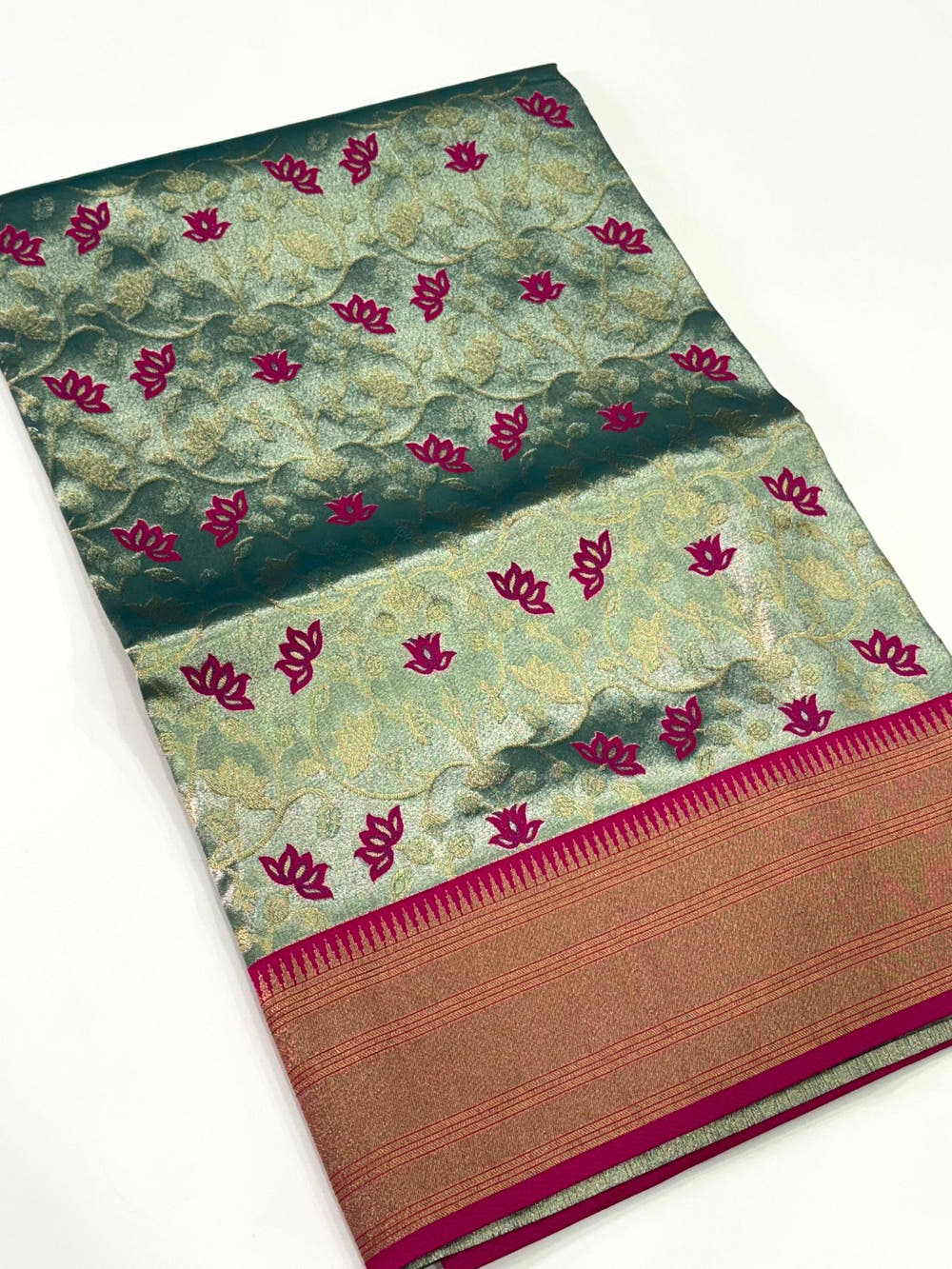 Rama  Kanjivaram  Pattu  Saree
