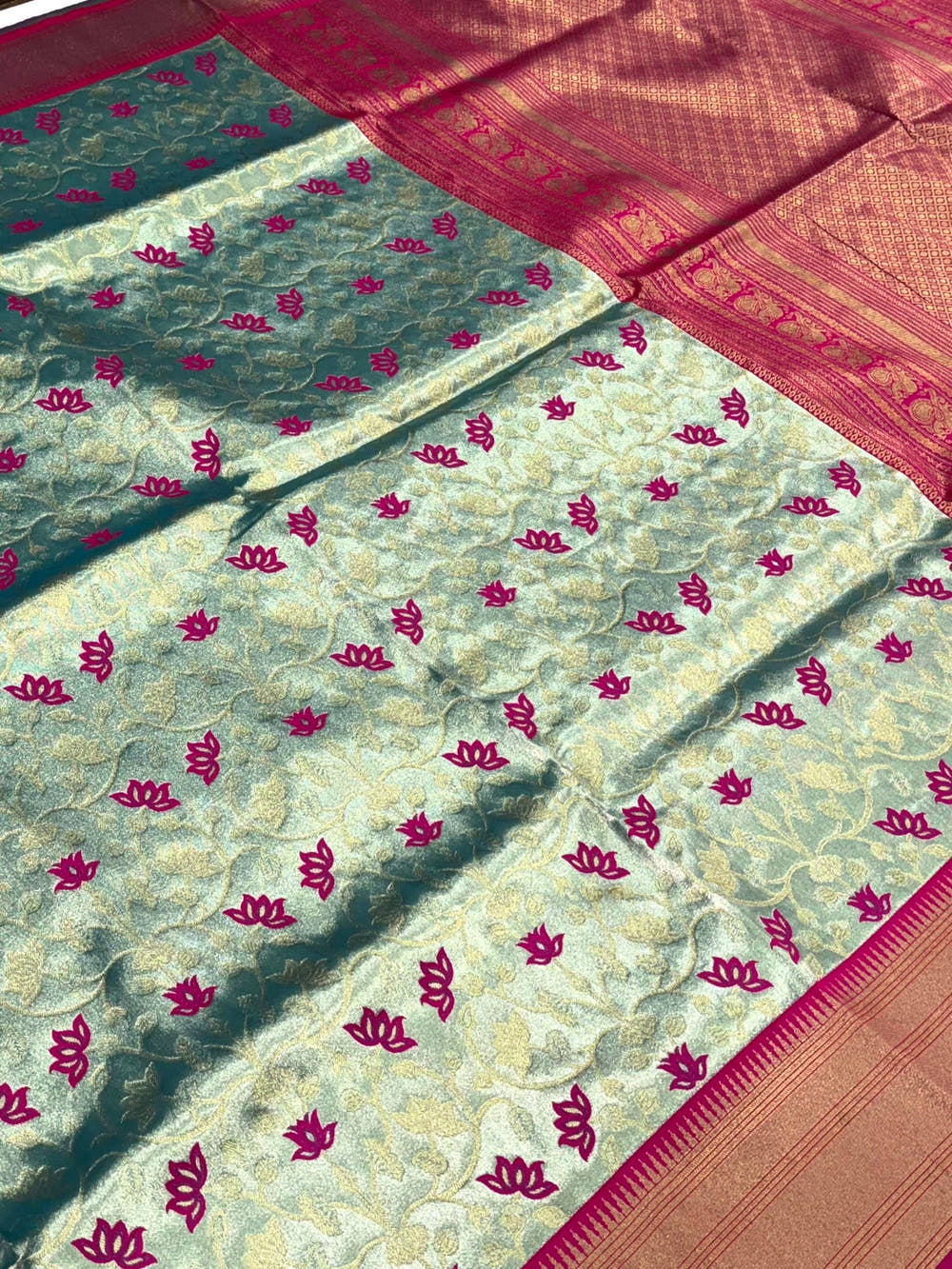 Rama  Kanjivaram  Pattu  Saree