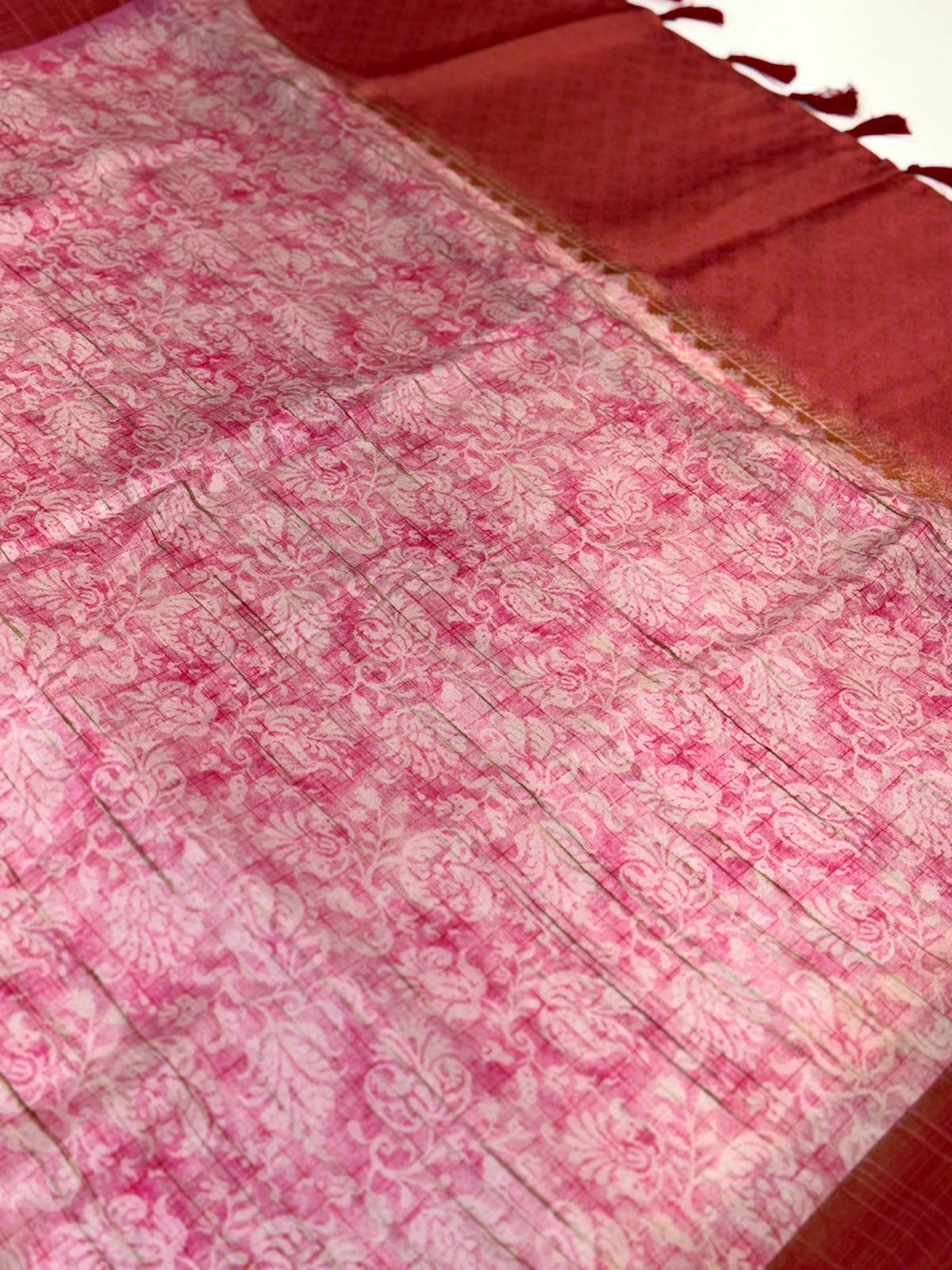 Regal Soft Silk Ghicha  Saree