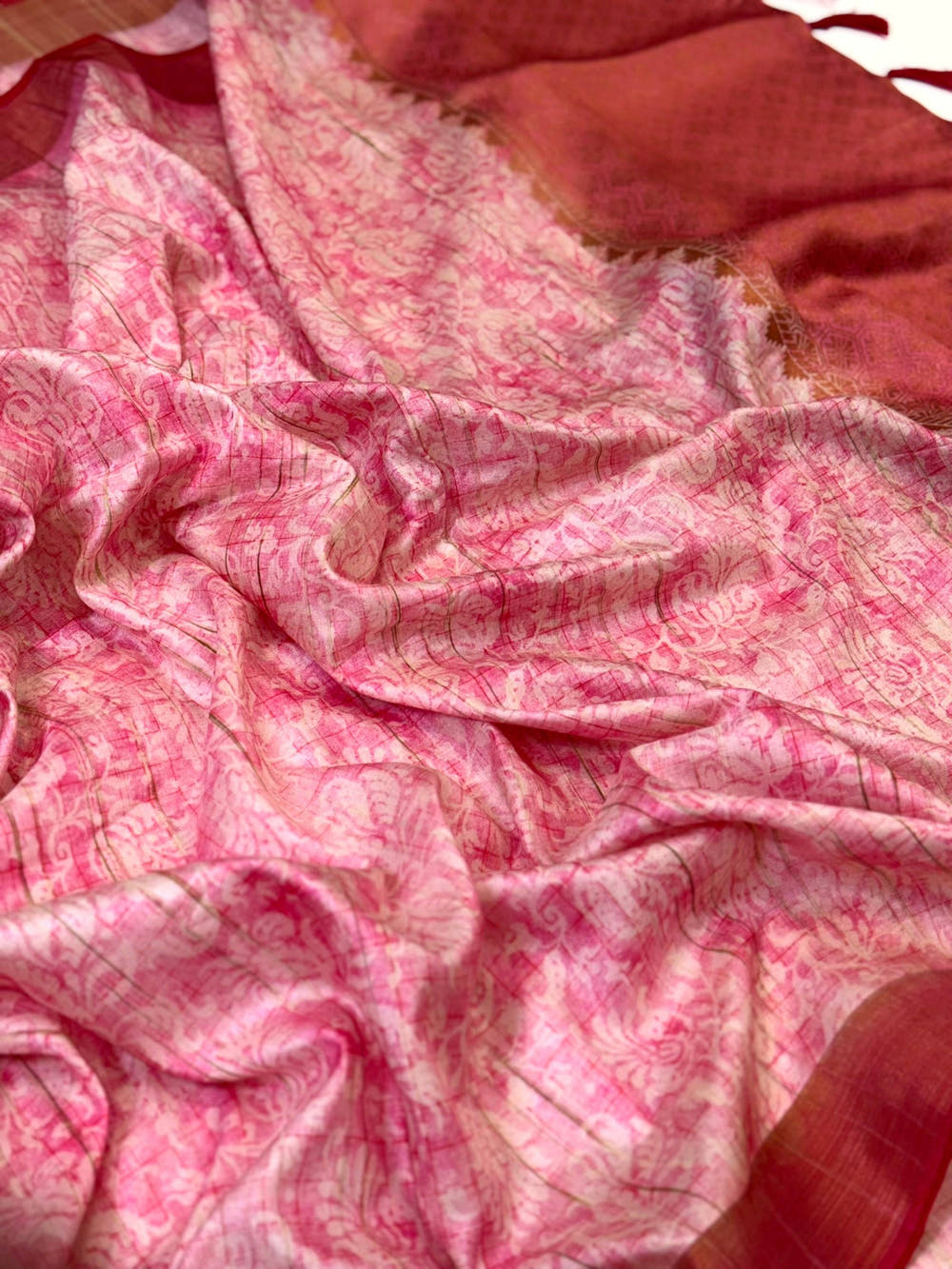 Regal Soft Silk Ghicha  Saree