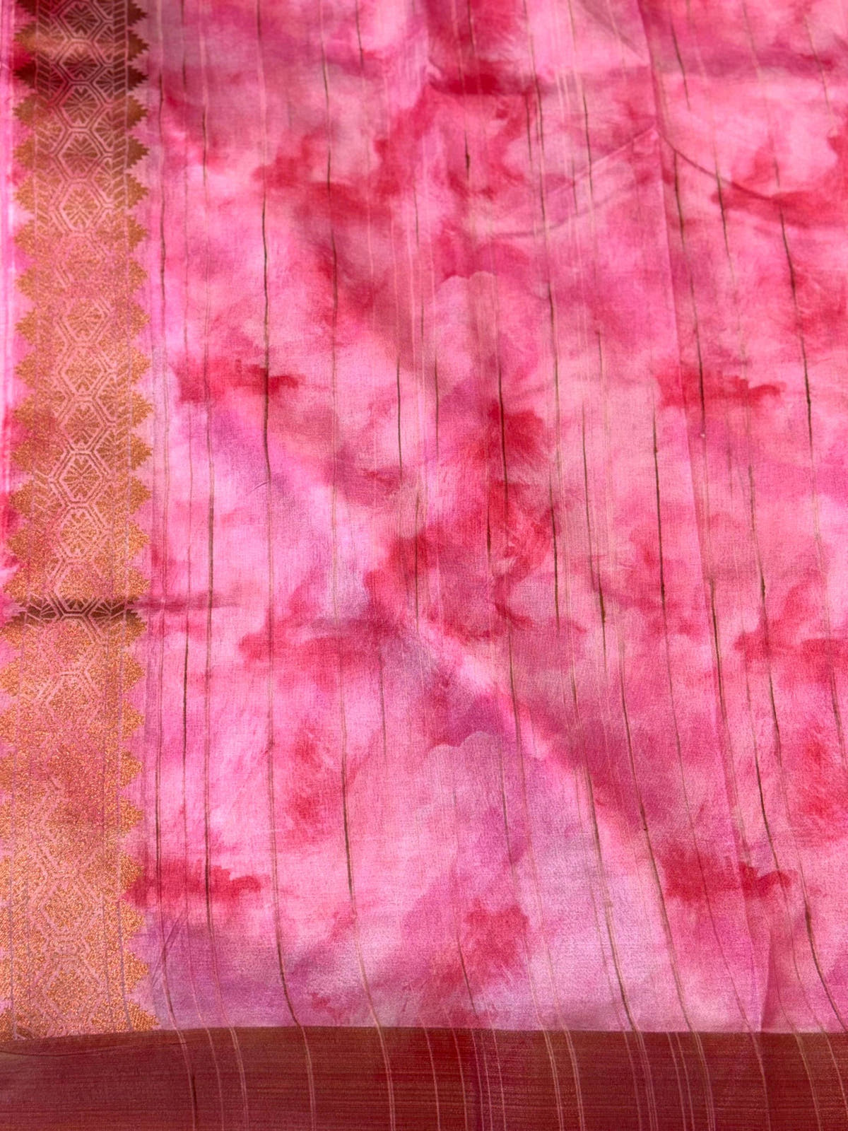 Regal Soft Silk Ghicha  Saree