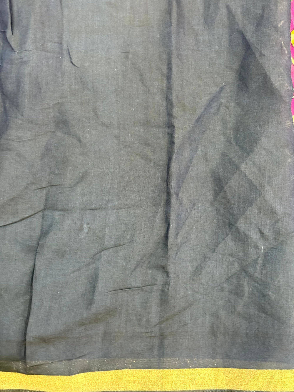 Jamun Mal Cotton Pen Kalamkari Saree