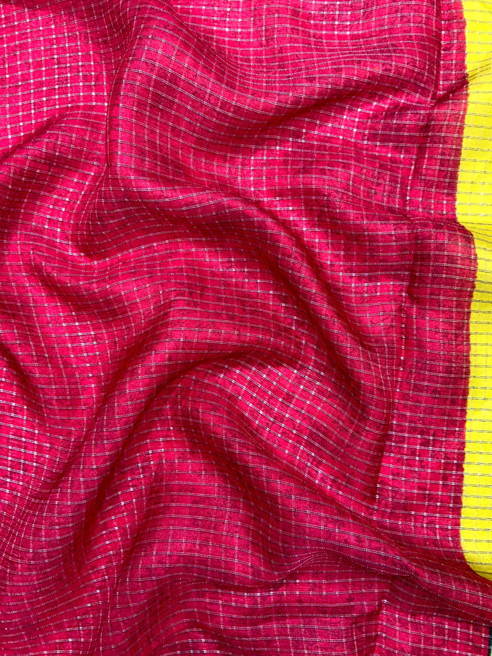 Olive Tussar Kalalmkari Print Saree