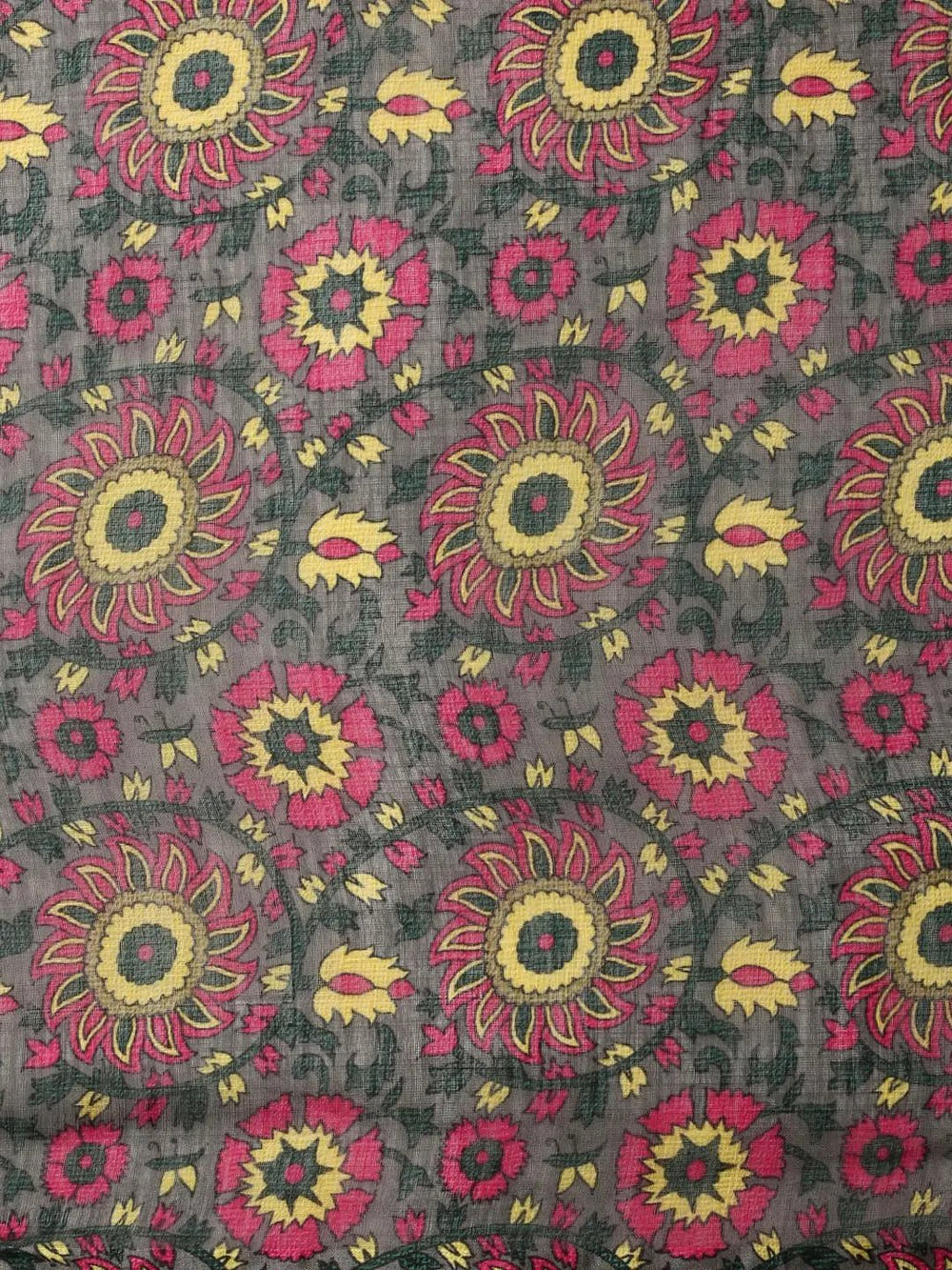 Charming Collection of indigo With Kalamkari Digital Print sarees