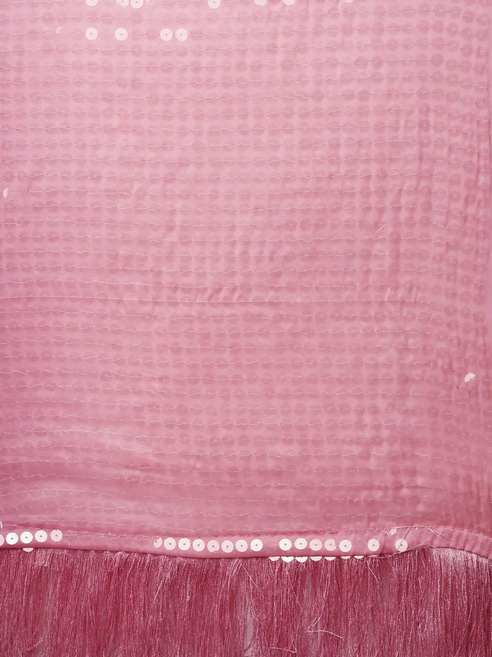 Design Ombre Pink Colour Two Tone Sequence Saree