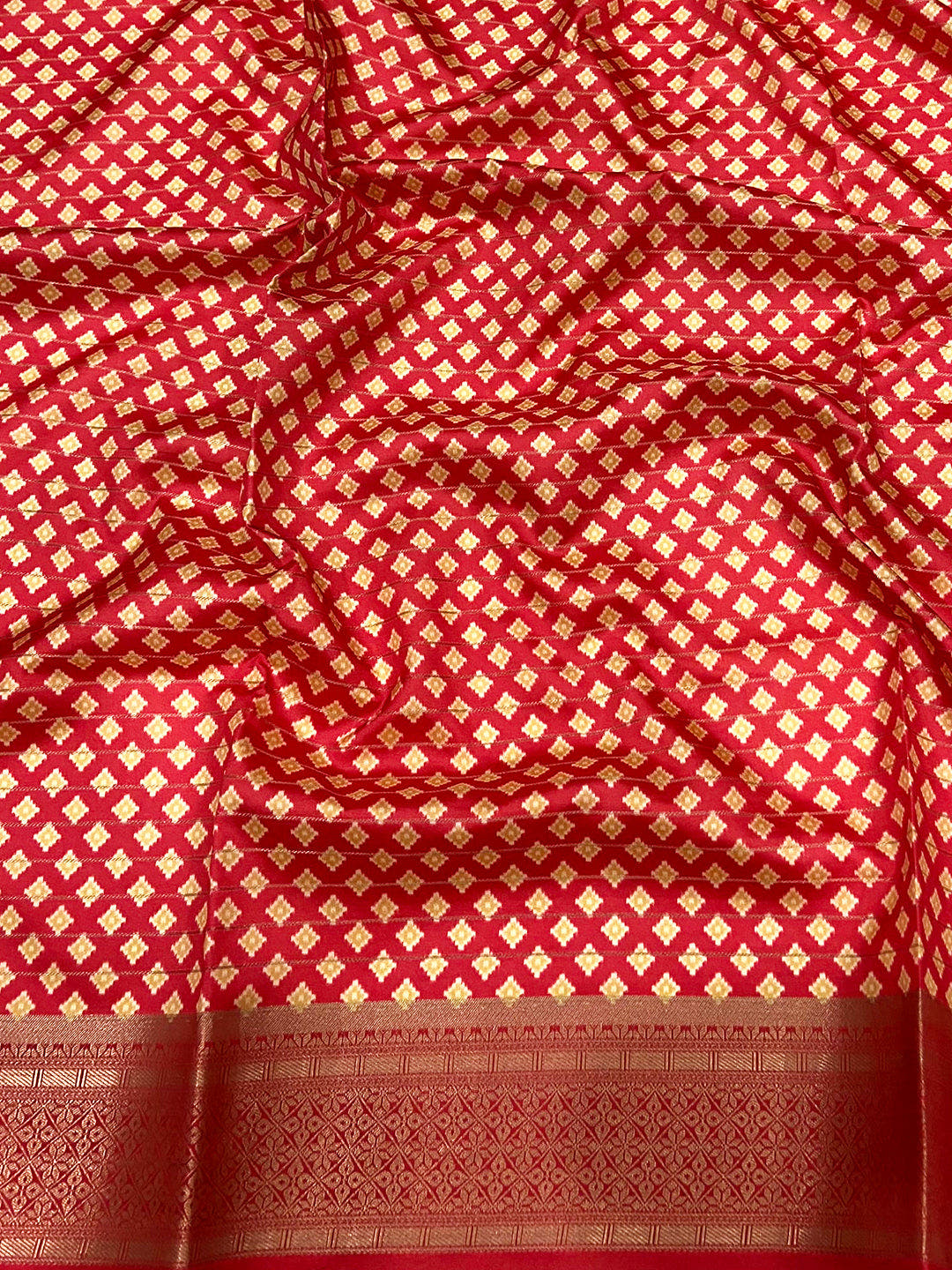 Banarasi Silk Pochampally Saree