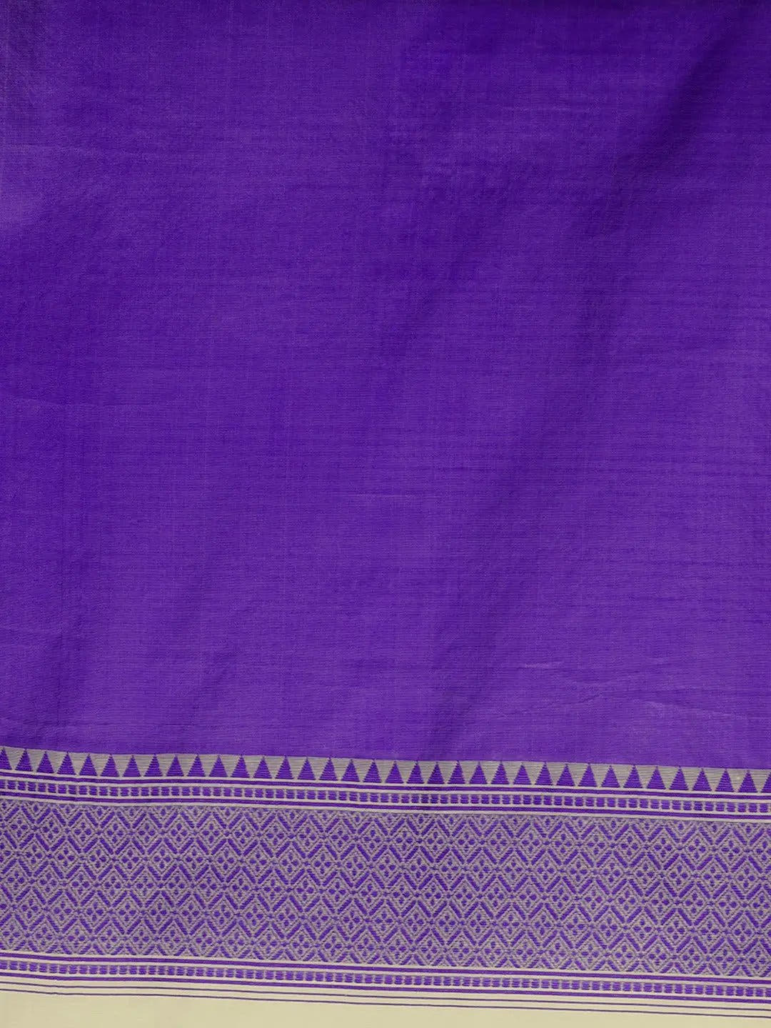 Royal Bloom Dhakai Jamdani Cotton Silk Saree