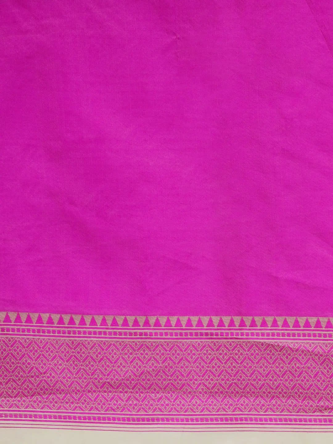 Ethereal Pink Cotton Silk Dhakai Saree