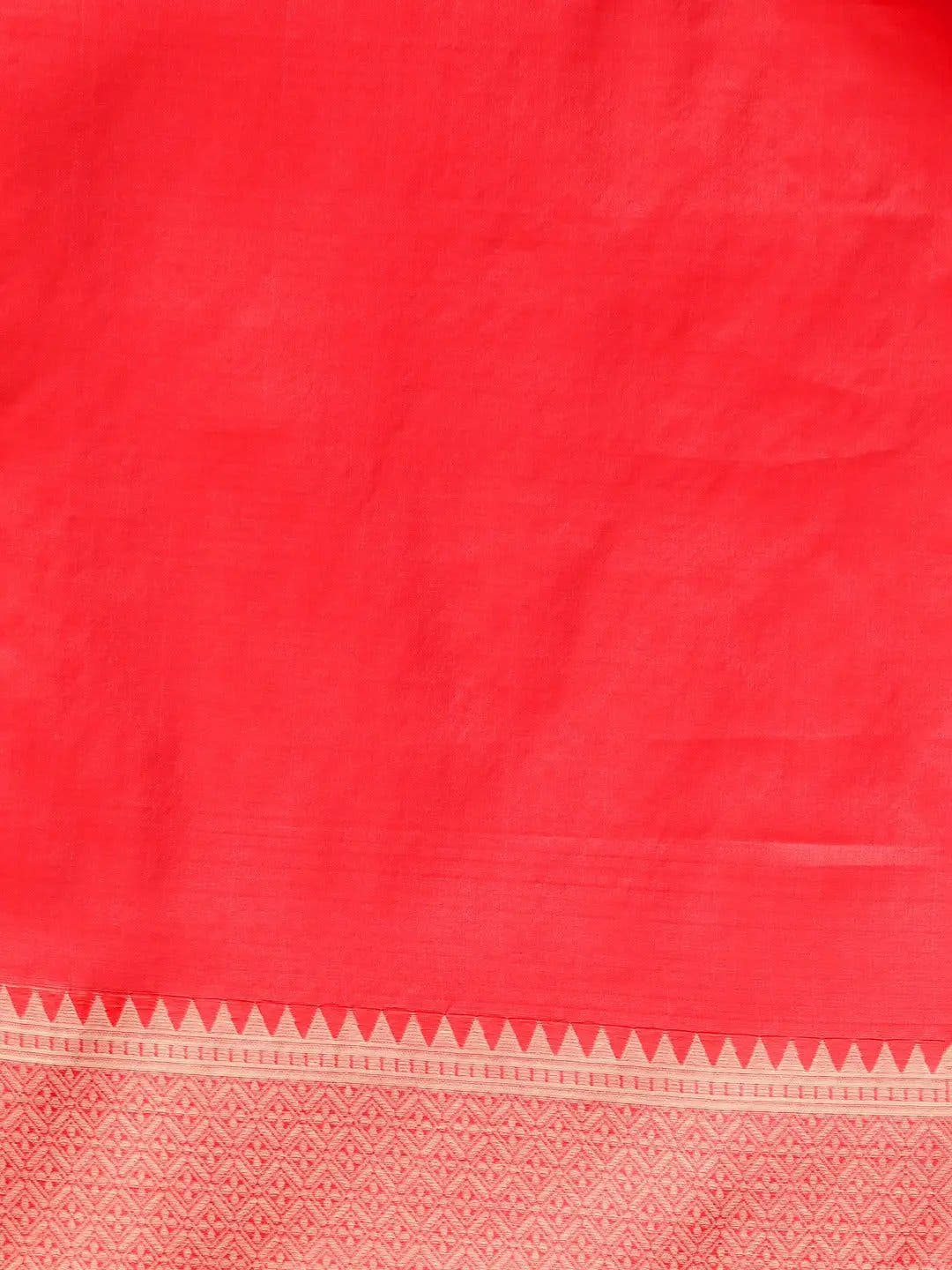 Soft Pink Light Weight Dhakai Jamdani Saree
