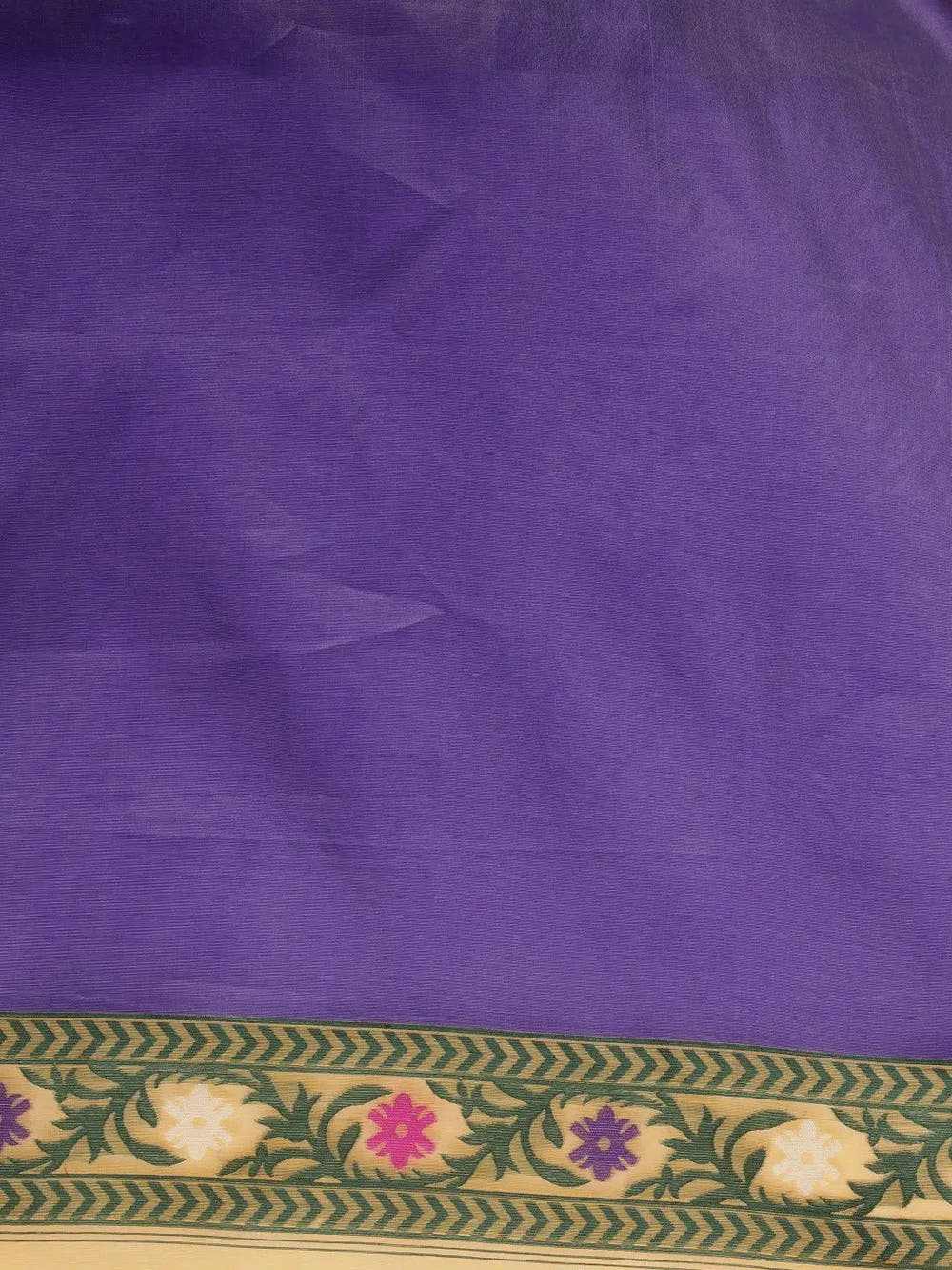 Olive Mustard Dhakai Jamdani Silk Saree