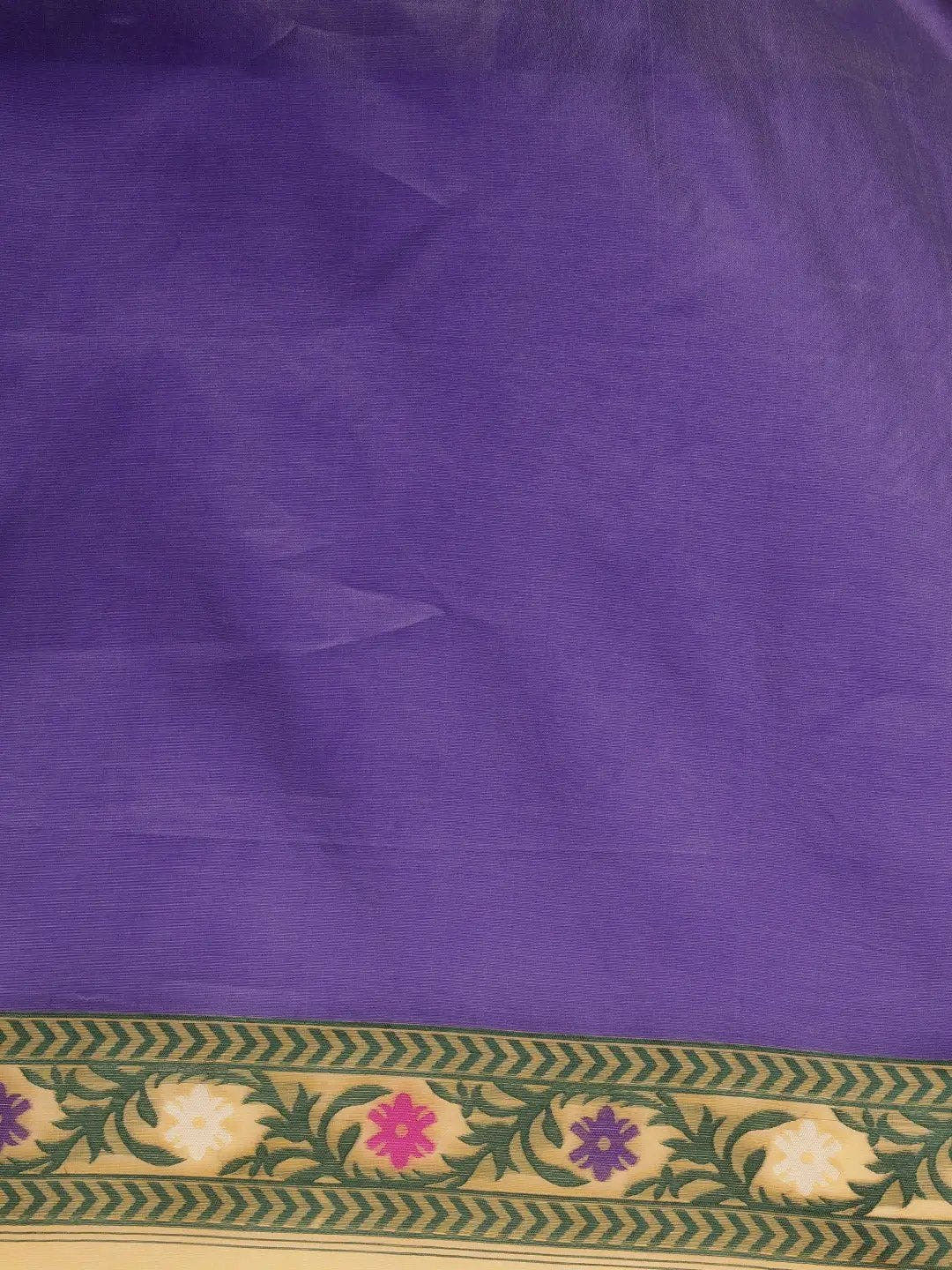 Olive Mustard Dhakai Jamdani Silk Saree