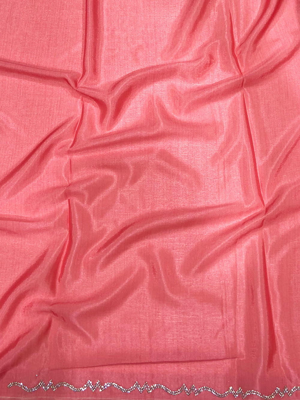 Celestial Glow Zarocan Chiffon Saree