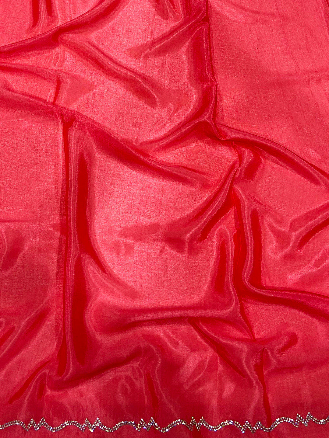 Radiant Chiffon Stonework Saree