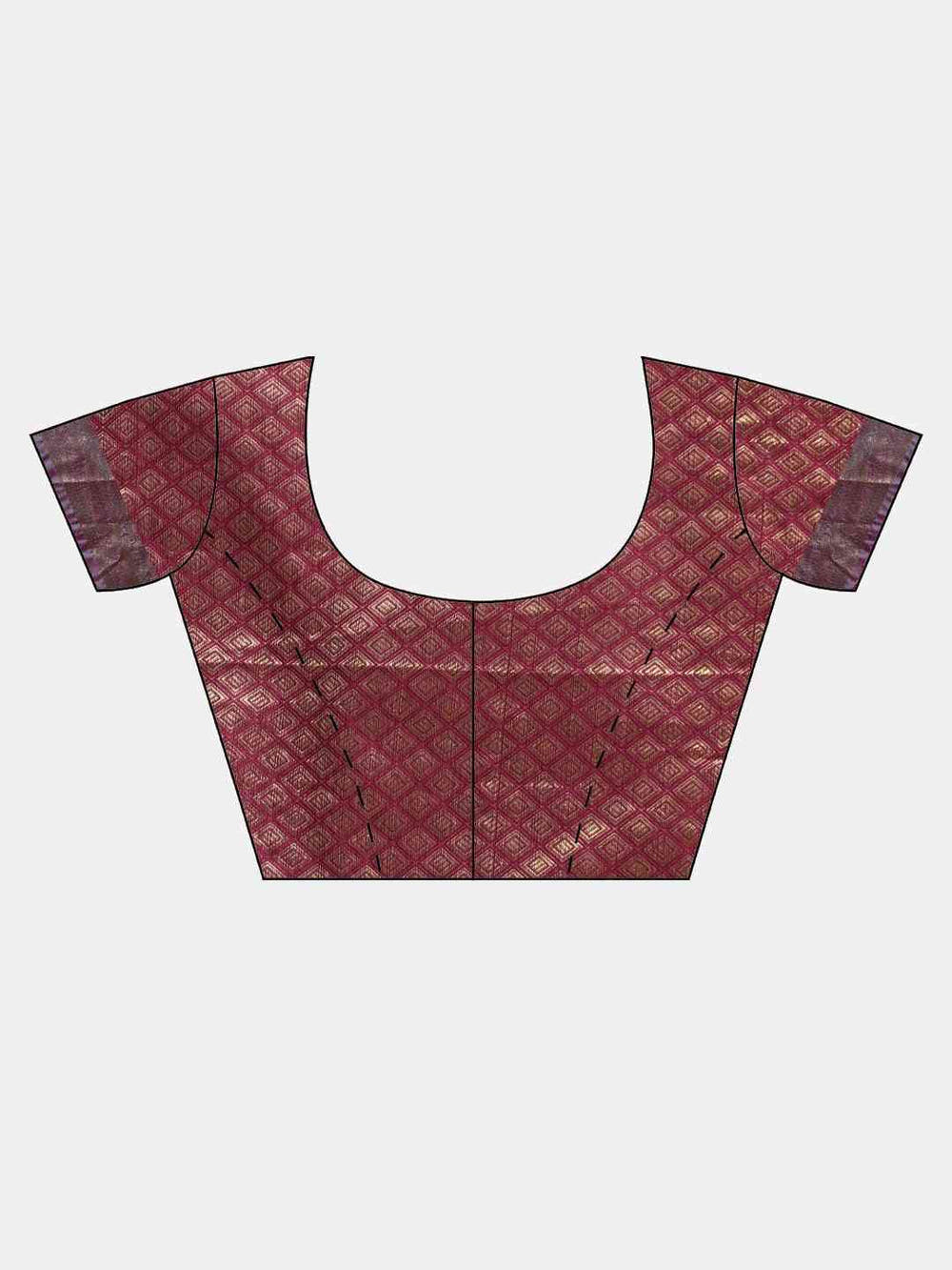 Banarasi Silk Cotton Navy Colour Woven Design Saree