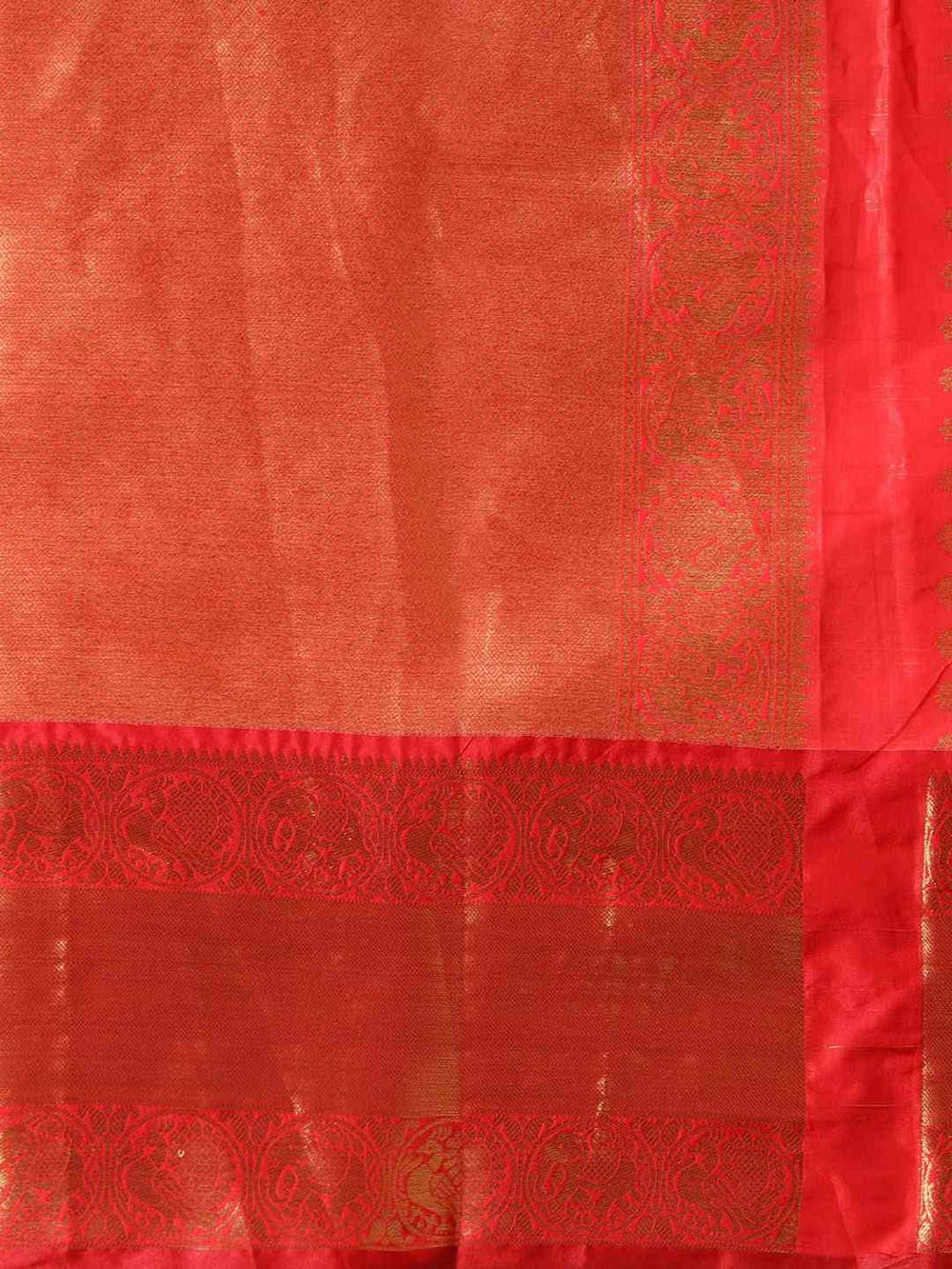 Pure Kanjivaram Silk Grey Colour Geometric Print Saree