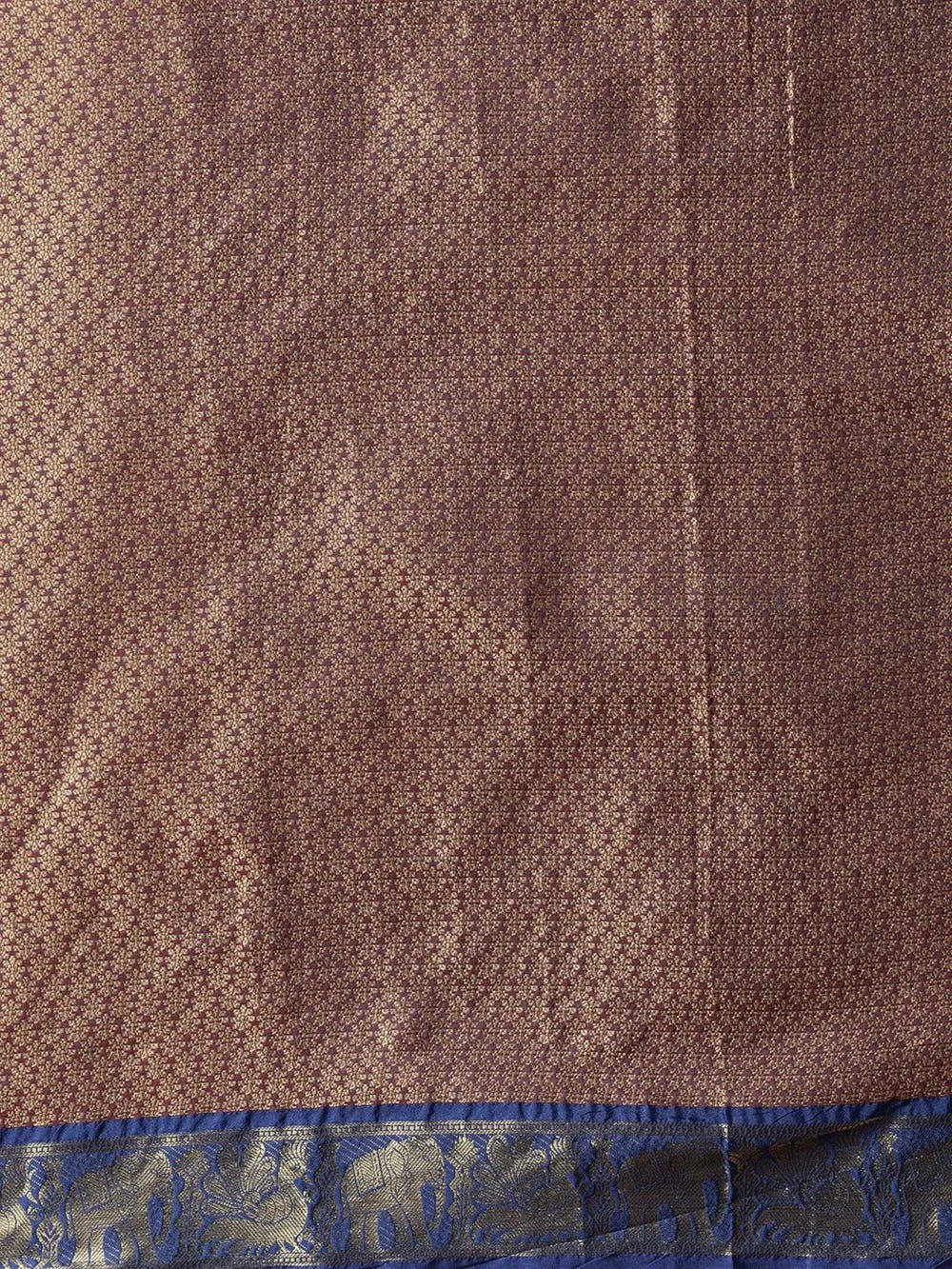 Exclusive Banarasi Pattu Zari Motifs Festive Wear Saree