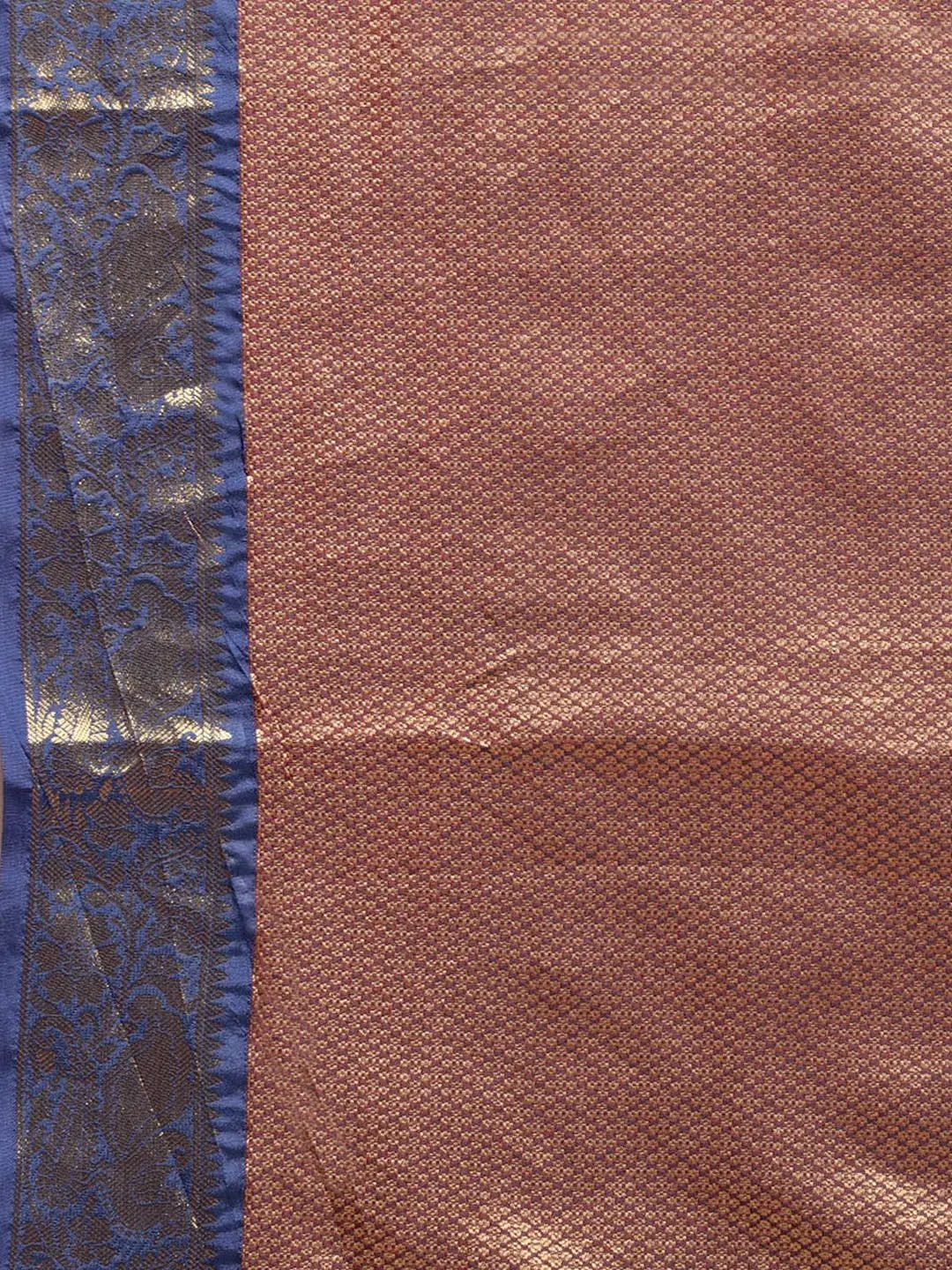 Exclusive Banarasi Pattu Zari Motifs Festive Wear Saree